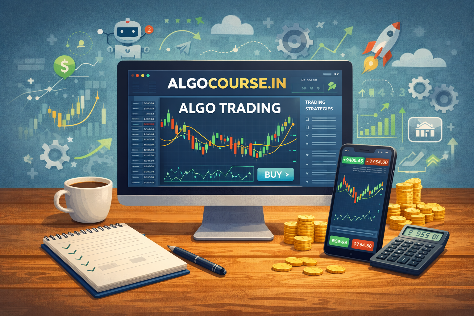 Crypto Bot C# & Delta API