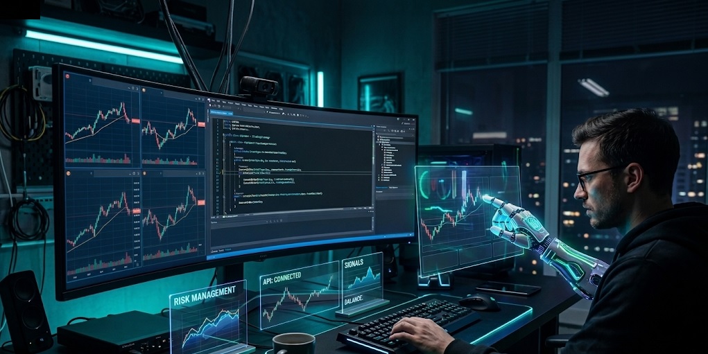 C# Algorithmic Trading Course